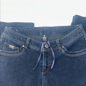 Kuhl Women's Straight Leg Jeans in Dark Indigo